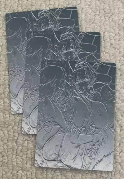 春节前倒数第二场！！龙虎卡牌-七四场（满200元包邮，无佣金，每周六结拍，欢迎送拍） - 粗闪3张 奇点 好看少女 三宫