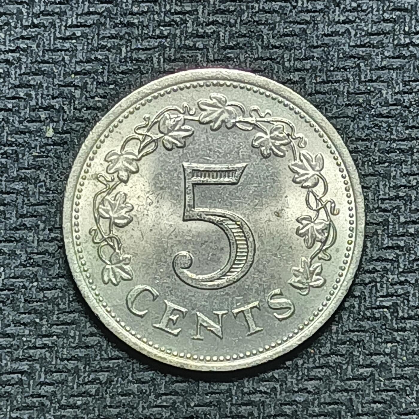 逸泉钱币2026B世界钱币纪念币纸币第八组B831-1230 929马耳他5分