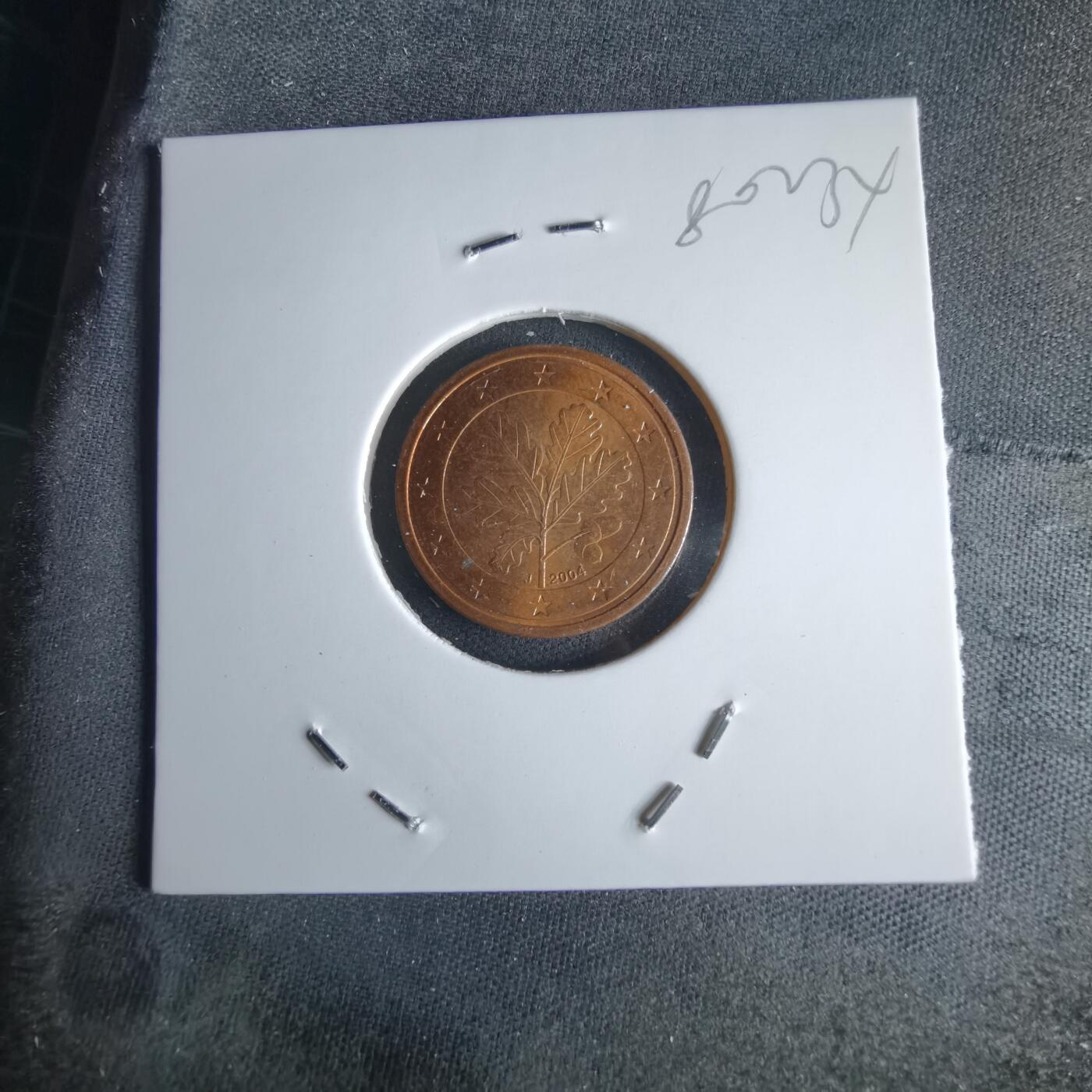 沼泽如烟--第980场 2004年2欧分