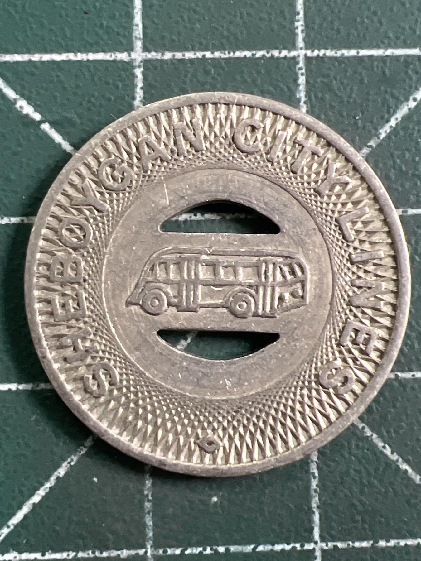 第1111 硬币专场 （无押金，捡漏，全场50包邮，偏远地区除外，接收代拍业务，本店十天发一次货） 公交代用币