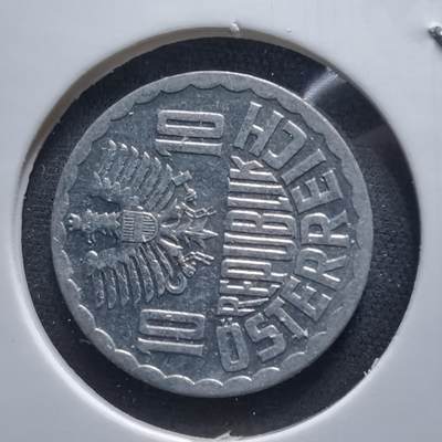 沼泽如烟--第980场 - 奥地利1980年10格罗申