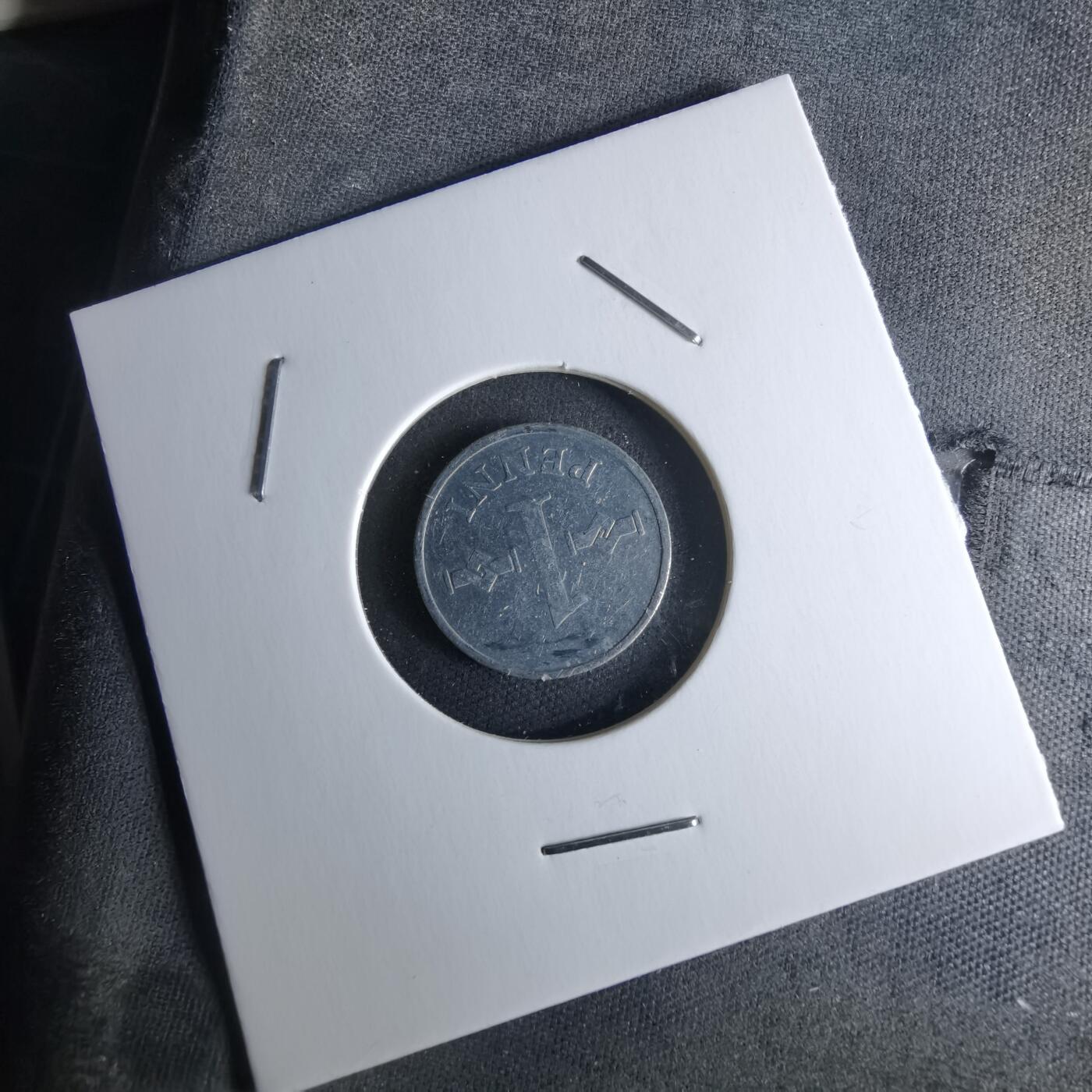 沼泽如烟--第979场 芬兰1969年1芬尼