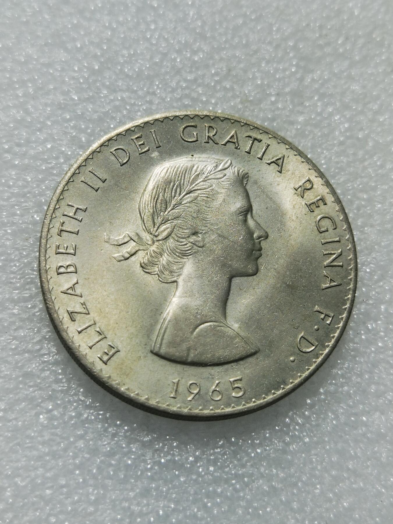 天下钱庄专场欢迎参拍 英国纪念币，镍币