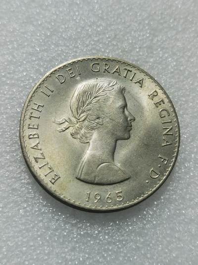 天下钱庄专场欢迎参拍 - 英国纪念币，镍币