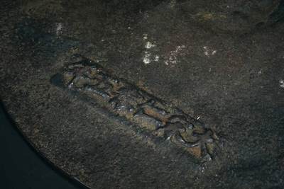 上海都达杂项专场90【全场包邮】  铸铁制观音菩萨像挂板83-82