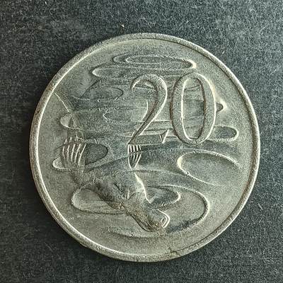 逸泉钱币2026第十四场世界各国散币纪念币A1214-1613 - 1461 澳大利亚20分