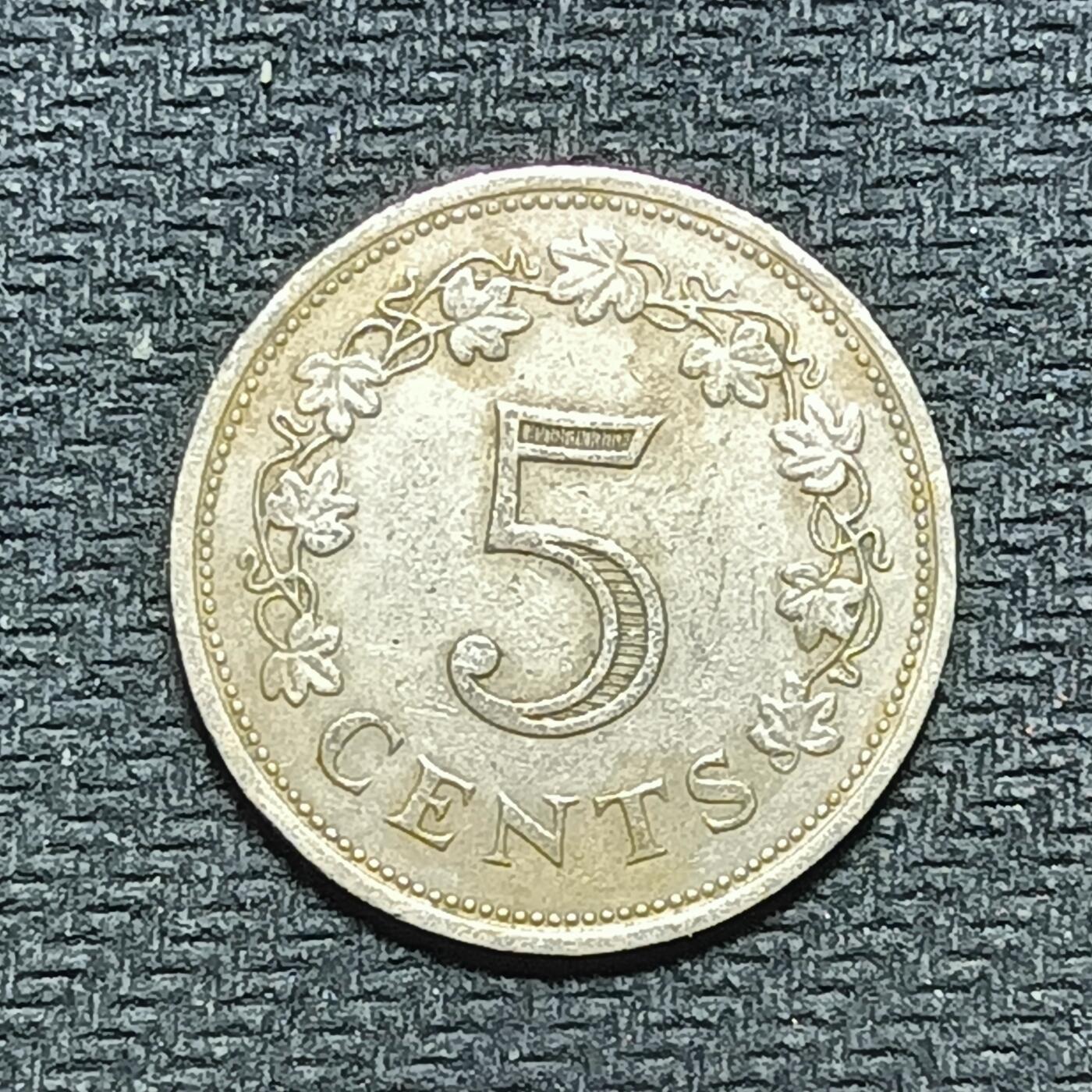 逸泉钱币2026B世界钱币纪念币纸币第八组B831-1230 926马耳他5分