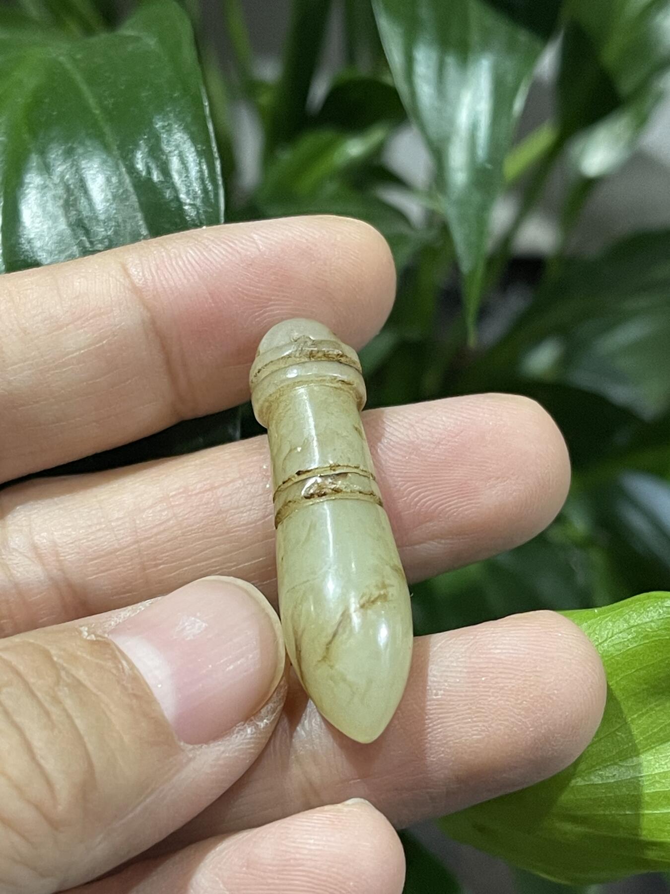 喵了个咪的第二期玉器杂项拍卖 和田玉坠