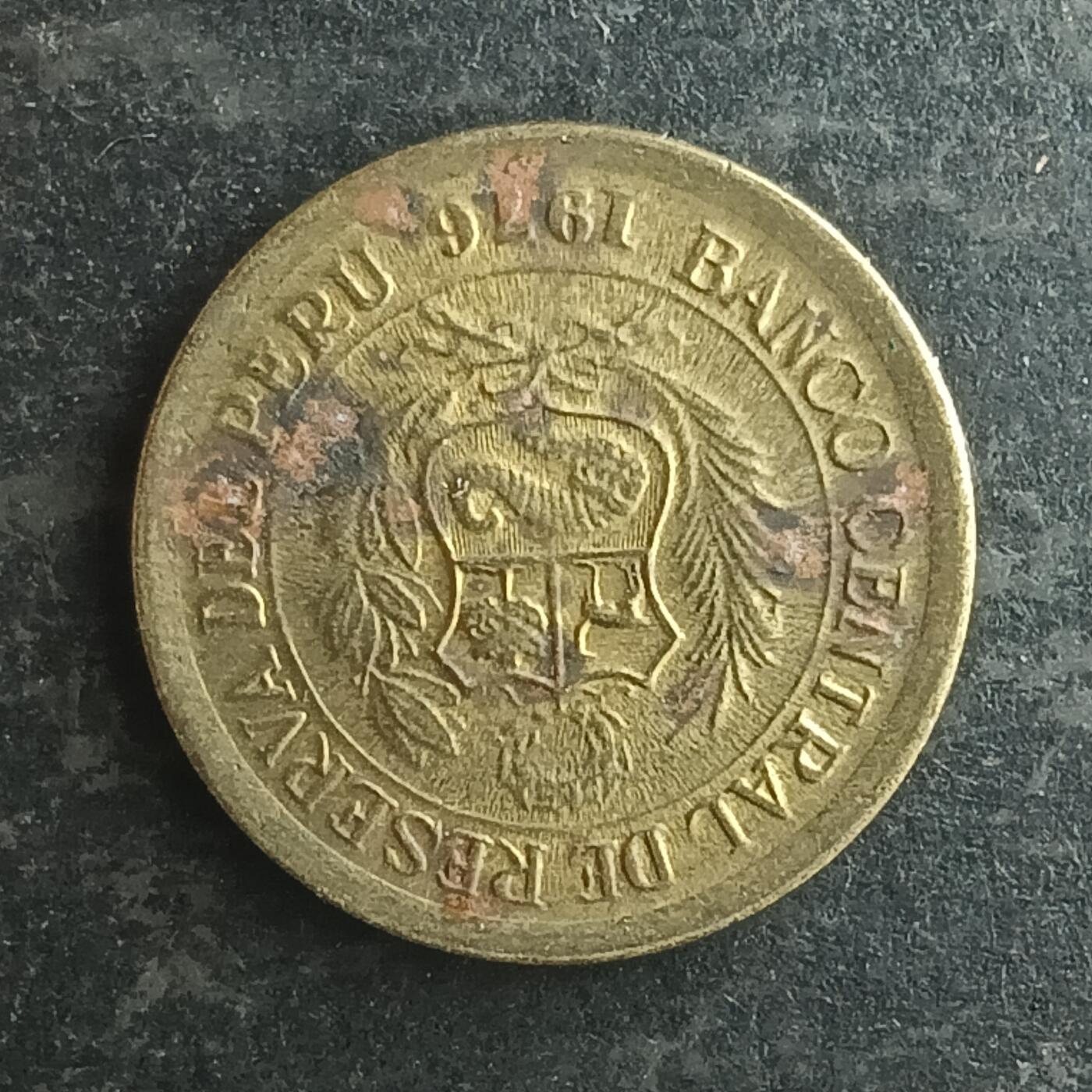 逸泉钱币2026第十四场世界各国散币纪念币A1214-1613 1487 南美洲秘鲁1/2索尔