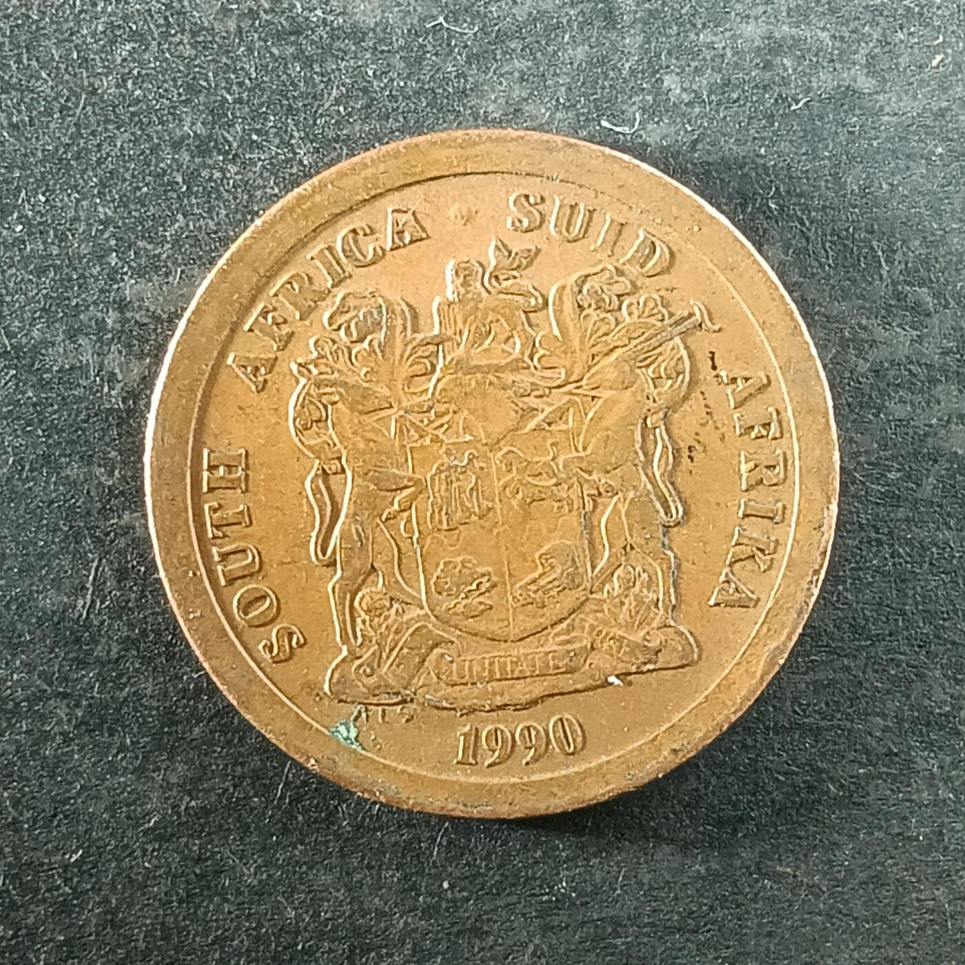 逸泉钱币2026第十四场世界各国散币纪念币A1214-1613 1477 南非5分