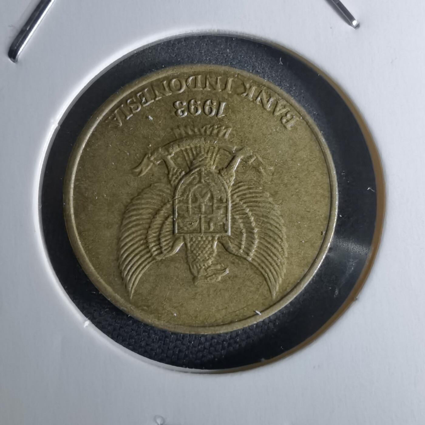 沼泽如烟--第979场 印度尼西亚1993年50卢比