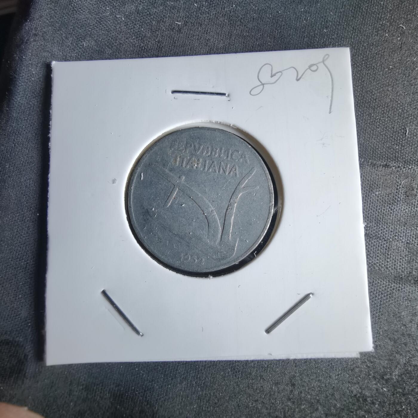 沼泽如烟--第980场 意大利1952年10里拉