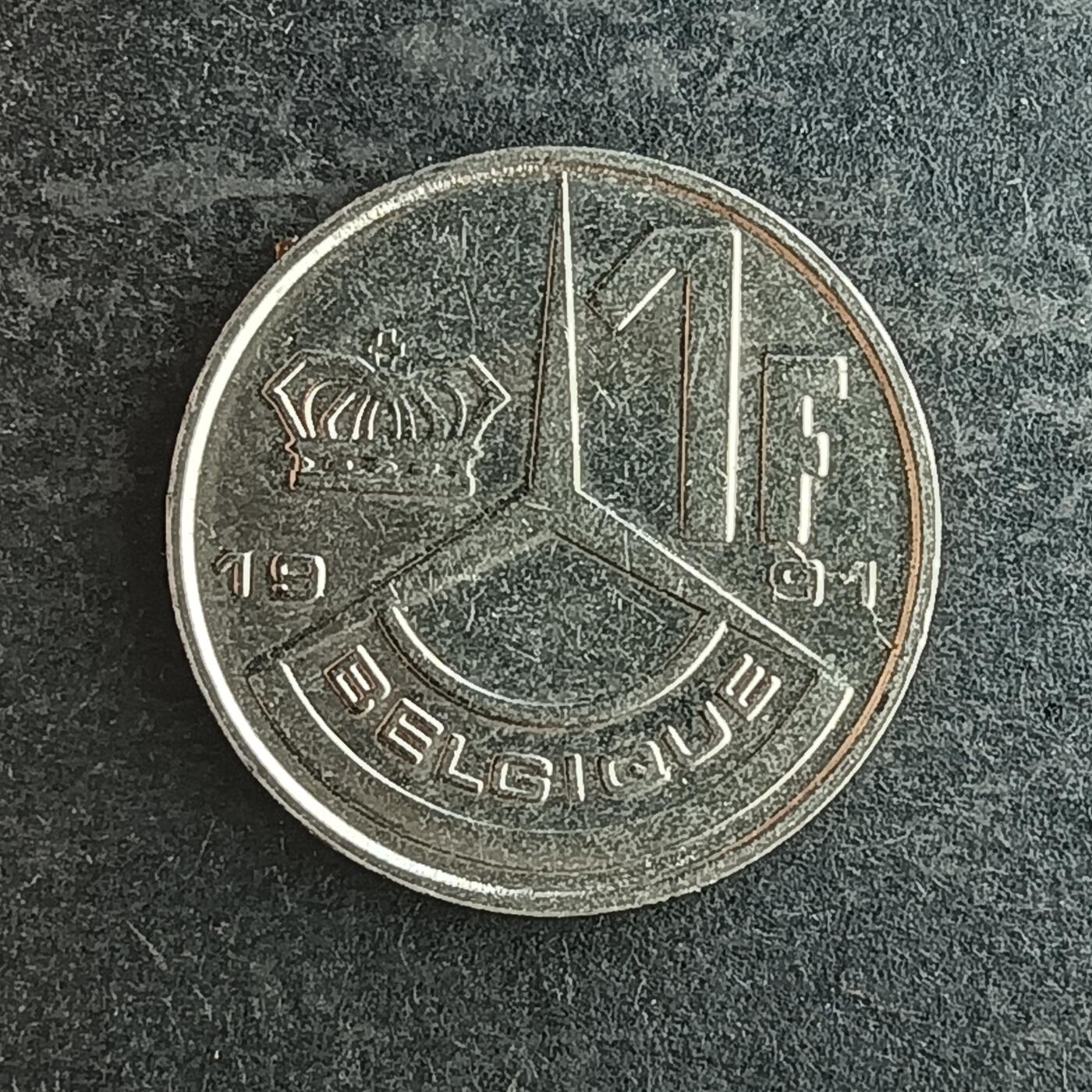 逸泉钱币2026第十四场世界各国散币纪念币A1214-1613 1434 比利时1法郎