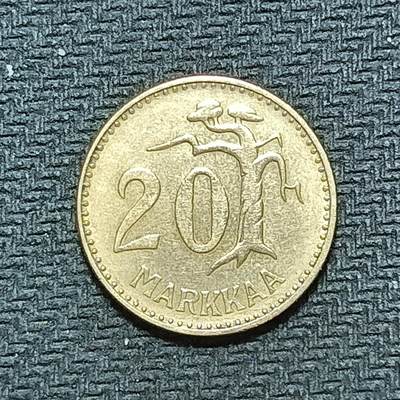 逸泉钱币2026B世界钱币纪念币纸币第八组B831-1230 - 891芬兰20马克