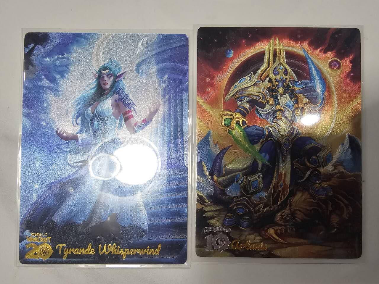 春节前倒数第二场！！龙虎卡牌-七四场（满200元包邮，无佣金，每周六结拍，欢迎送拍） 粗闪2张 奇点 魔兽&星际