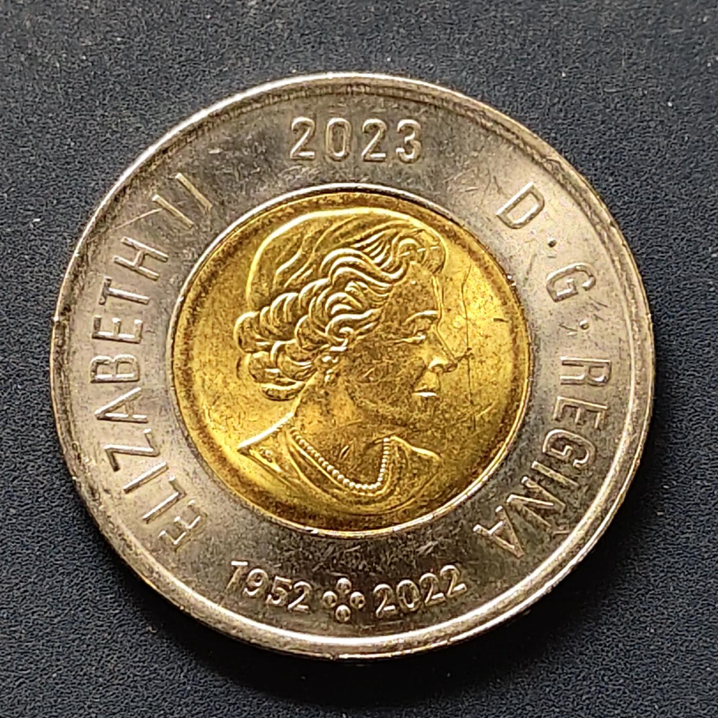 【全场包邮】纯粹捡漏拍498场-持续更新中 加拿大2023年2元艺术家让·保罗·里奥佩尔诞辰100周年彩色纪念币