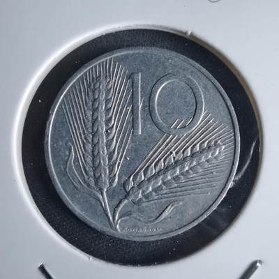 沼泽如烟--第980场 - 意大利1981年10里拉