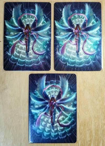 春节前倒数第二场！！龙虎卡牌-七四场（满200元包邮，无佣金，每周六结拍，欢迎送拍） - 粗闪退张 江东 数码宝贝-天女兽 三宫