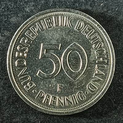 逸泉钱币2026第十四场世界各国散币纪念币A1214-1613 - 1437 德国摘花女神50芬妮