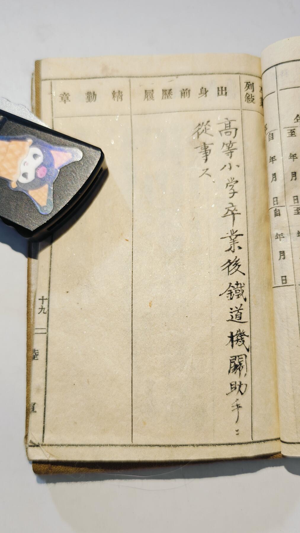 东亚勋章徽章主题拍卖7（80件） 日本第九师团军队手碟 编入卫生队参加一·二八淞沪抗战（第一次淞沪会战）（与第四期的中条山会战手碟今北良雄是一家人）