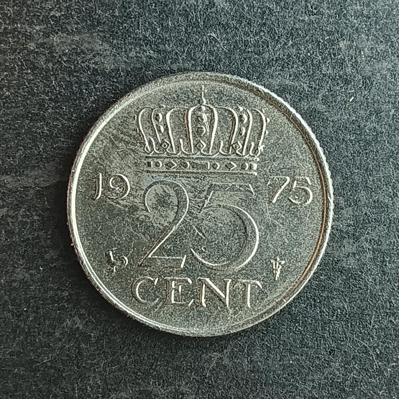 逸泉钱币2026第十四场世界各国散币纪念币A1214-1613 1398 荷兰25分