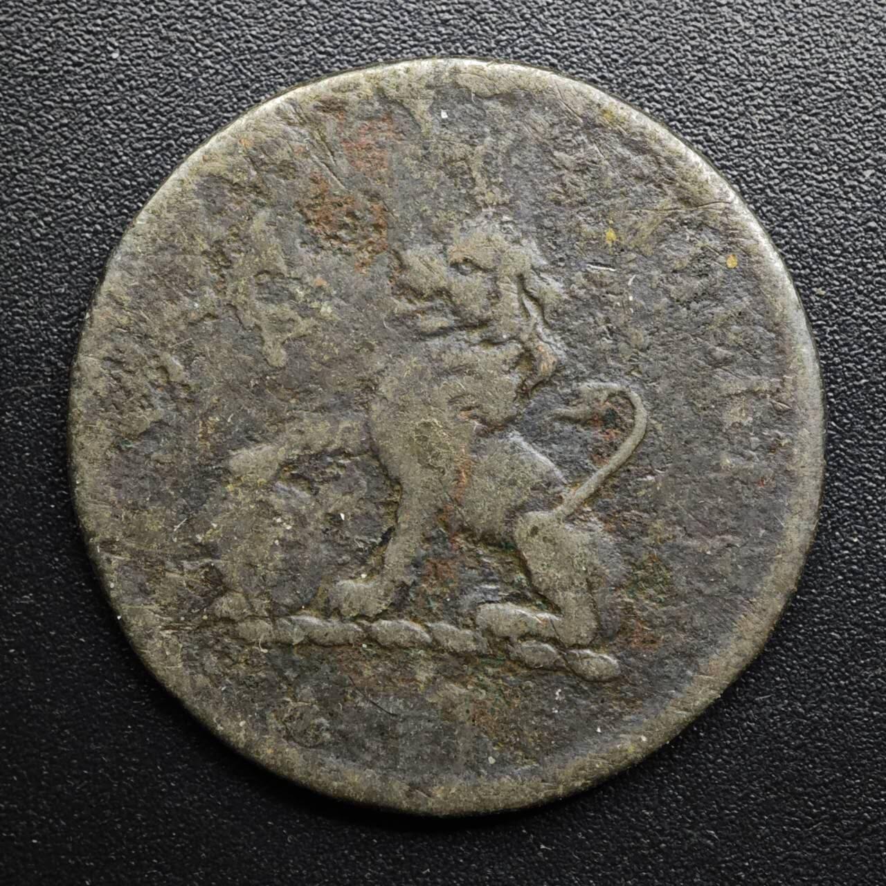 【淘币小摊】限时拍第八百五十七拍  老铜币场  满百包邮可预留两周  周一统一发货  英国1812年半便士铜币代币