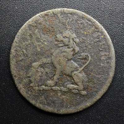 【淘币小摊】限时拍第八百五十七拍  老铜币场  满百包邮可预留两周  周一统一发货  - 英国1812年半便士铜币代币