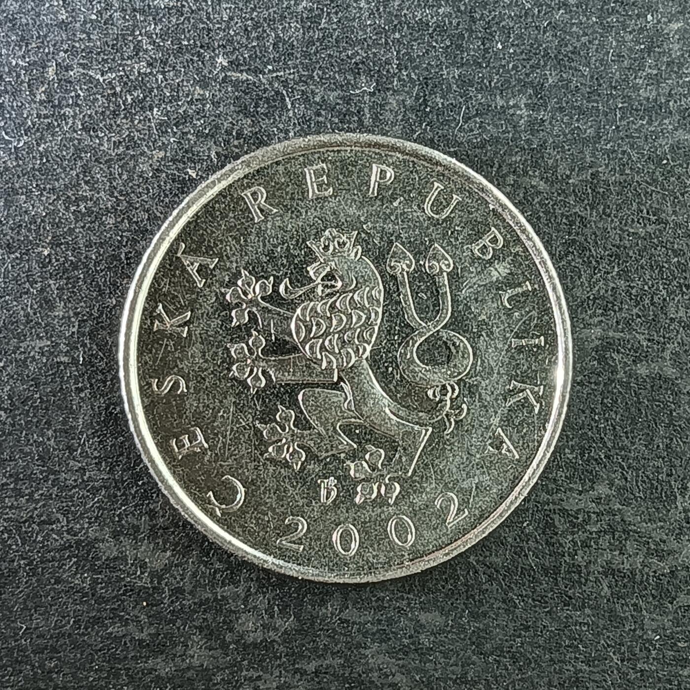 逸泉钱币2026第十四场世界各国散币纪念币A1214-1613 1548 捷克1克郎