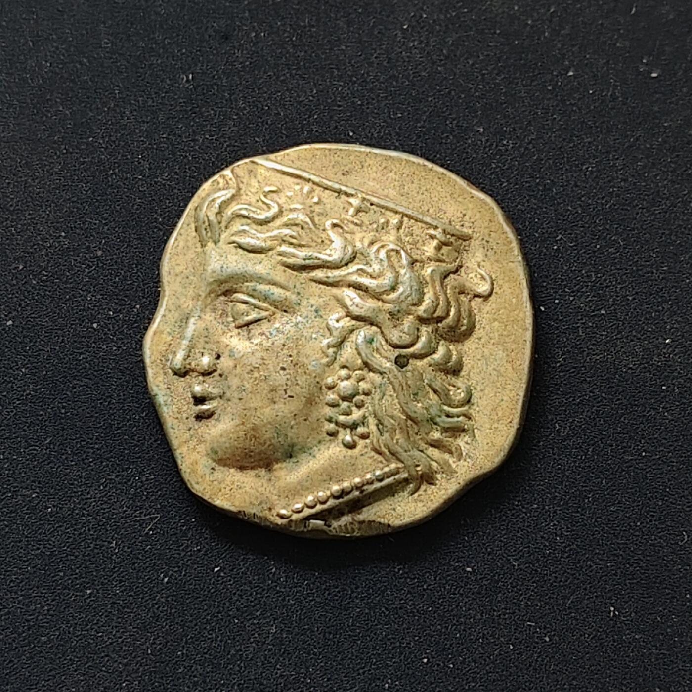 【全场包邮】纯粹捡漏拍498场-持续更新中 【古币·自辨】古希腊/罗马早期打制币-迷宫（材质自辨无售后）