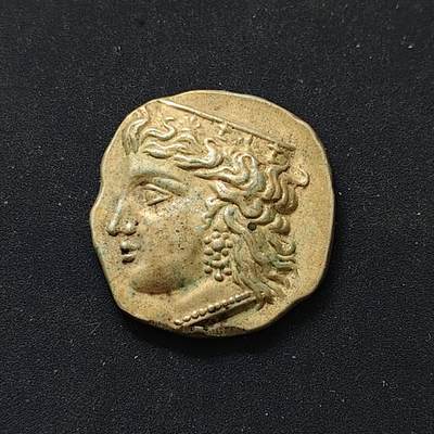 【全场包邮】纯粹捡漏拍498场-持续更新中 - 【古币·自辨】古希腊/罗马早期打制币-迷宫（材质自辨无售后）