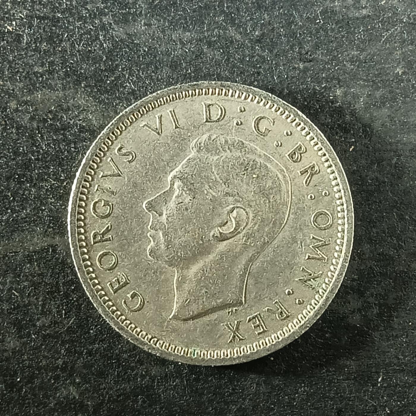 逸泉钱币2026第十四场世界各国散币纪念币A1214-1613 1401 英国乔治六世6便士