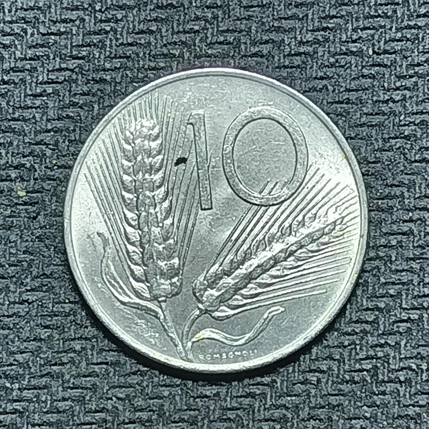 逸泉钱币2026B世界钱币纪念币纸币第八组B831-1230 936意大利10里拉