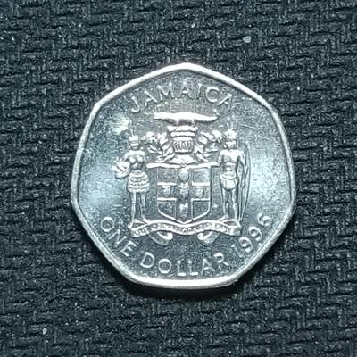 逸泉钱币2026B世界钱币纪念币纸币第八组B831-1230 - 908牙买加1元