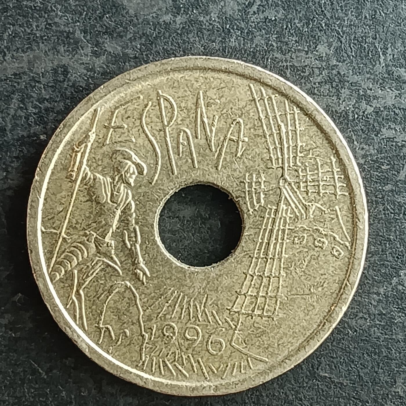 逸泉钱币2026第十四场世界各国散币纪念币A1214-1613 1503 西班牙25比塞塔