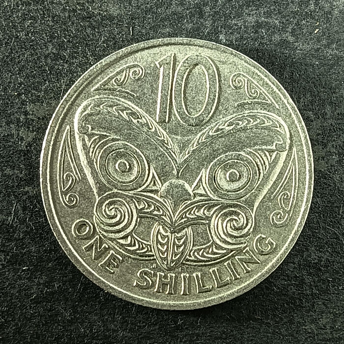 逸泉钱币2026第十四场世界各国散币纪念币A1214-1613 1480 新西兰10分