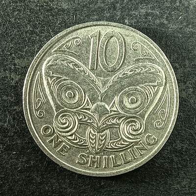 逸泉钱币2026第十四场世界各国散币纪念币A1214-1613 - 1480 新西兰10分