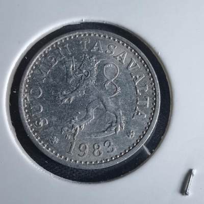 沼泽如烟--第980场 - 芬兰1983年10芬尼