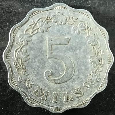 逸泉钱币2026第十四场世界各国散币纪念币A1214-1613 - 1452 马耳他5分