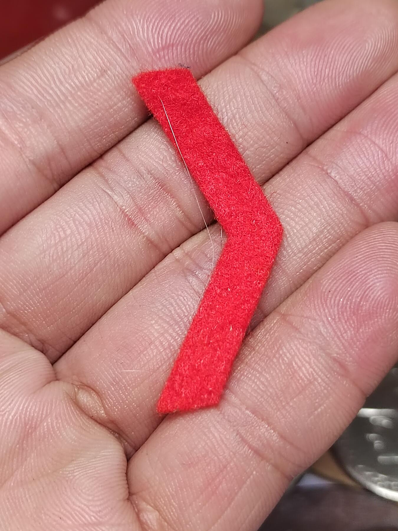 PCAI钱币  30-742  杂項专场 臂章识别条  45年前