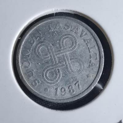 沼泽如烟--第980场 - 芬兰1987年5芬尼