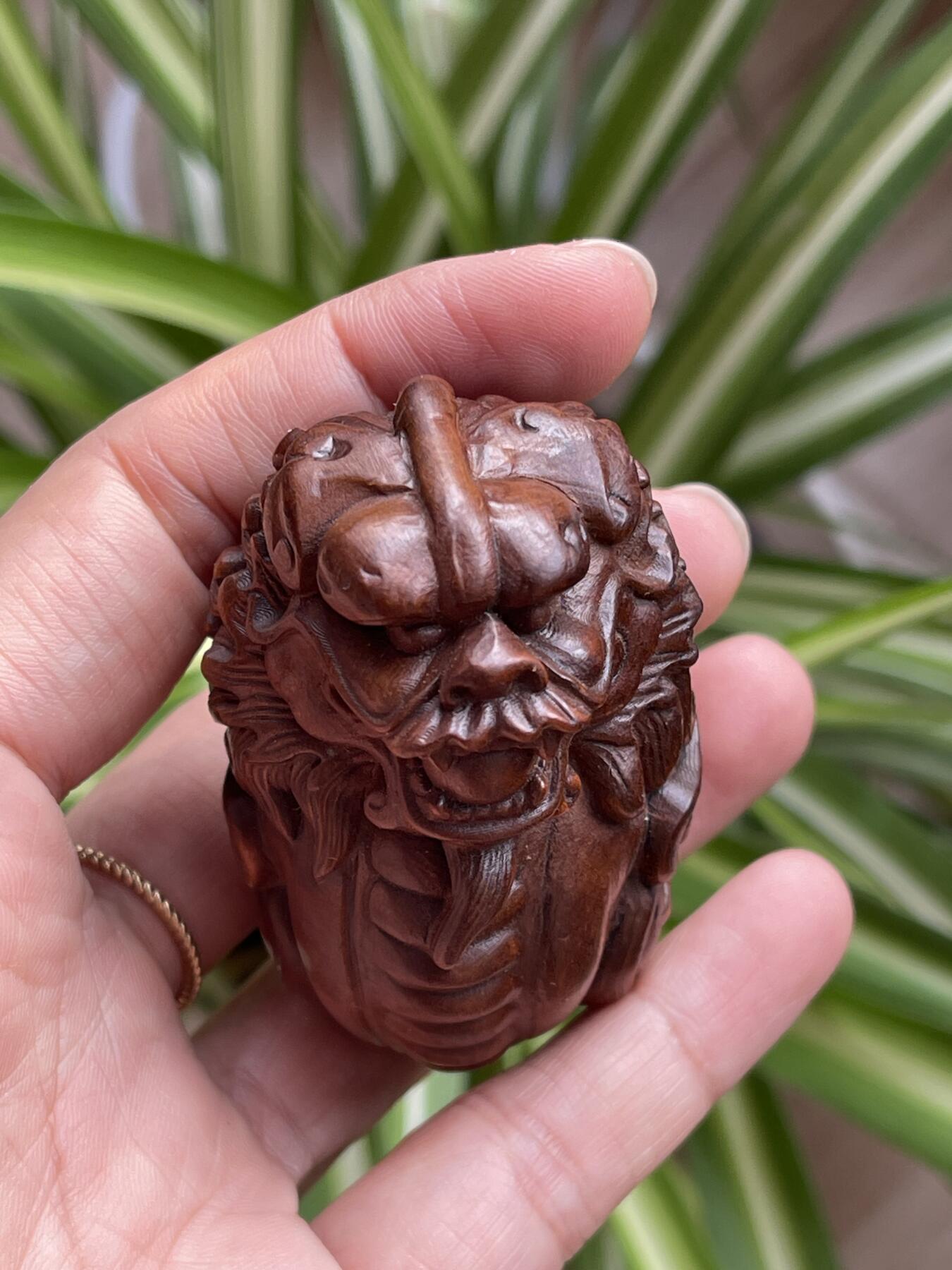 喵了个咪的第三期木器杂项小摆件拍卖 黄杨木貔貅