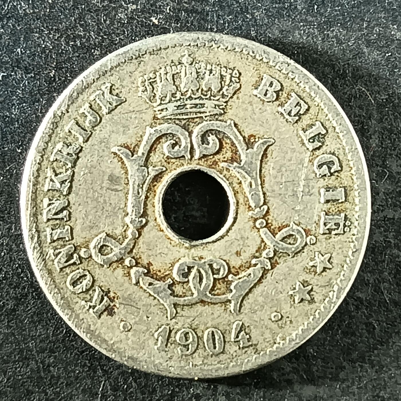 逸泉钱币2026第十四场世界各国散币纪念币A1214-1613 1537 比利时10分