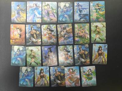 天玑星卡拍第166期《1.29周四截拍》持续收拍收评中 满赠卡需备注 - 游卡桌游 三国杀 23张