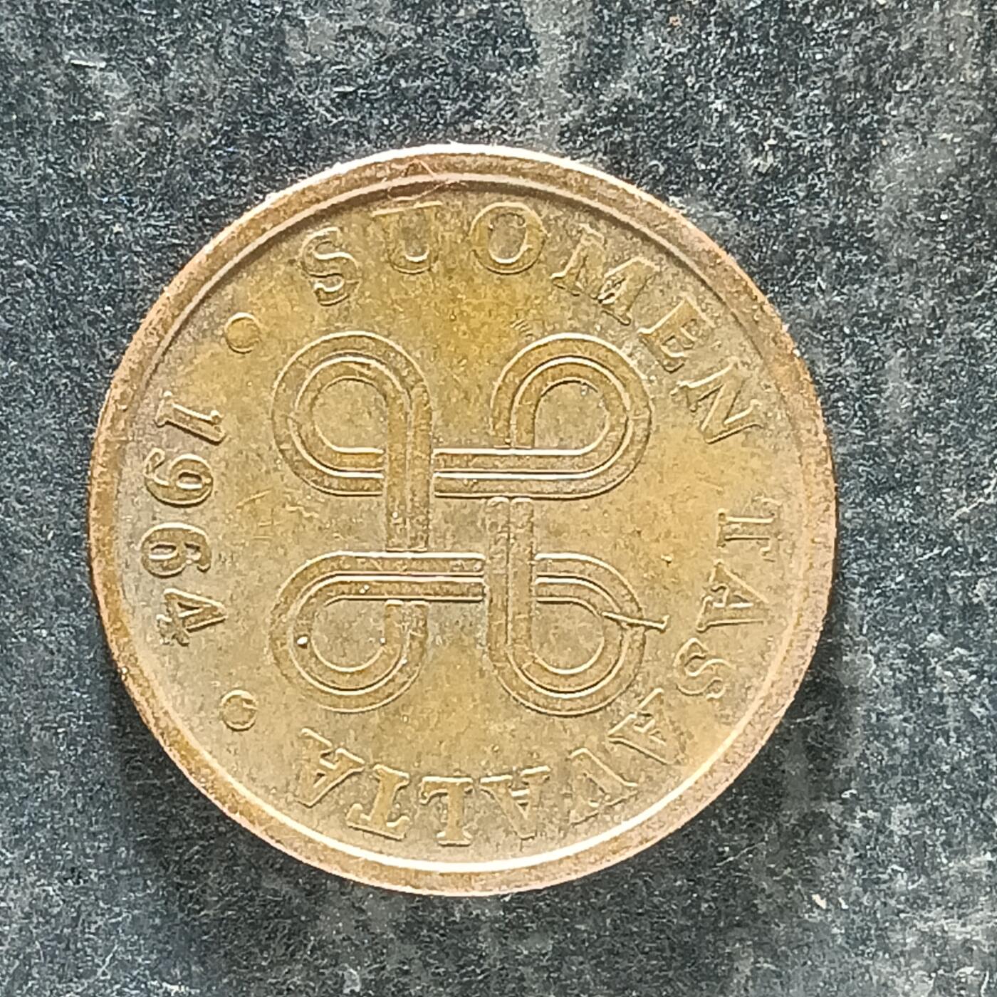 逸泉钱币2026第十四场世界各国散币纪念币A1214-1613 1603芬兰5分