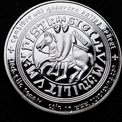 泉币菌-第179场- 精品福利场 - 纪念品 马剑骑士 40×3mm