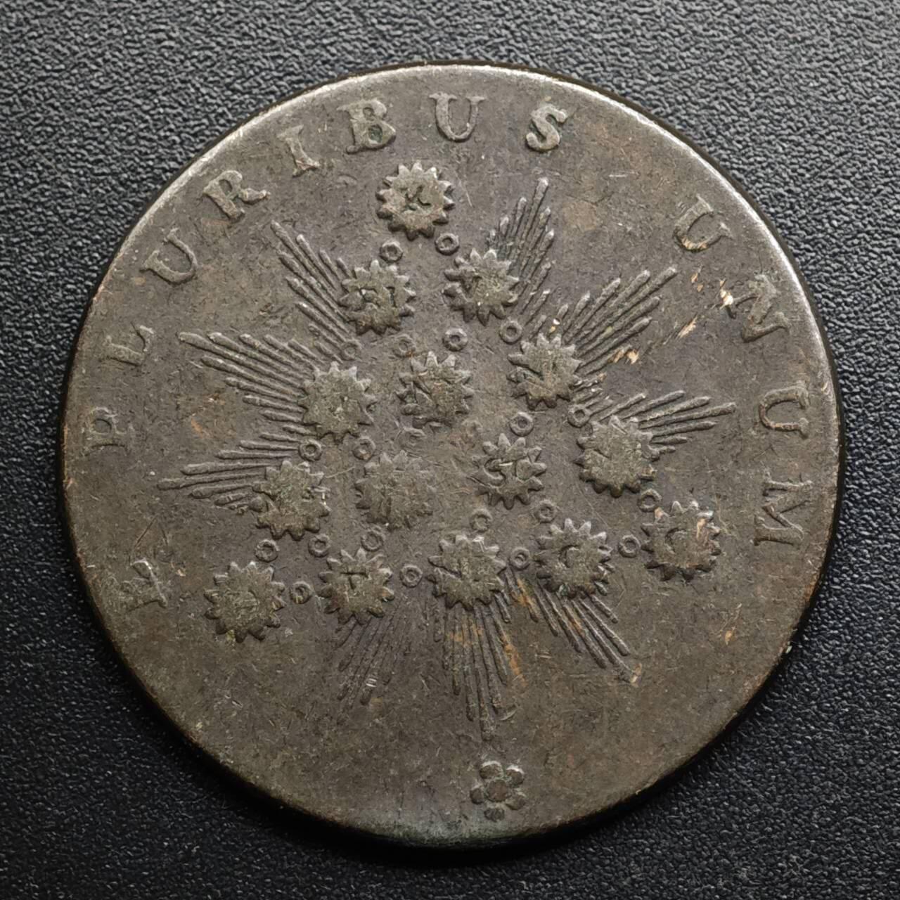 【淘币小摊】限时拍第八百五十七拍  老铜币场  满百包邮可预留两周  周一统一发货  英国半便士铜币代币