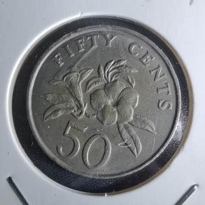 沼泽如烟--第979场 - 新加坡1988年50分