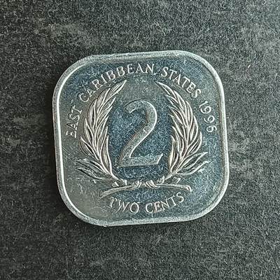 逸泉钱币2026第十四场世界各国散币纪念币A1214-1613 - 1428 东加勒比2分