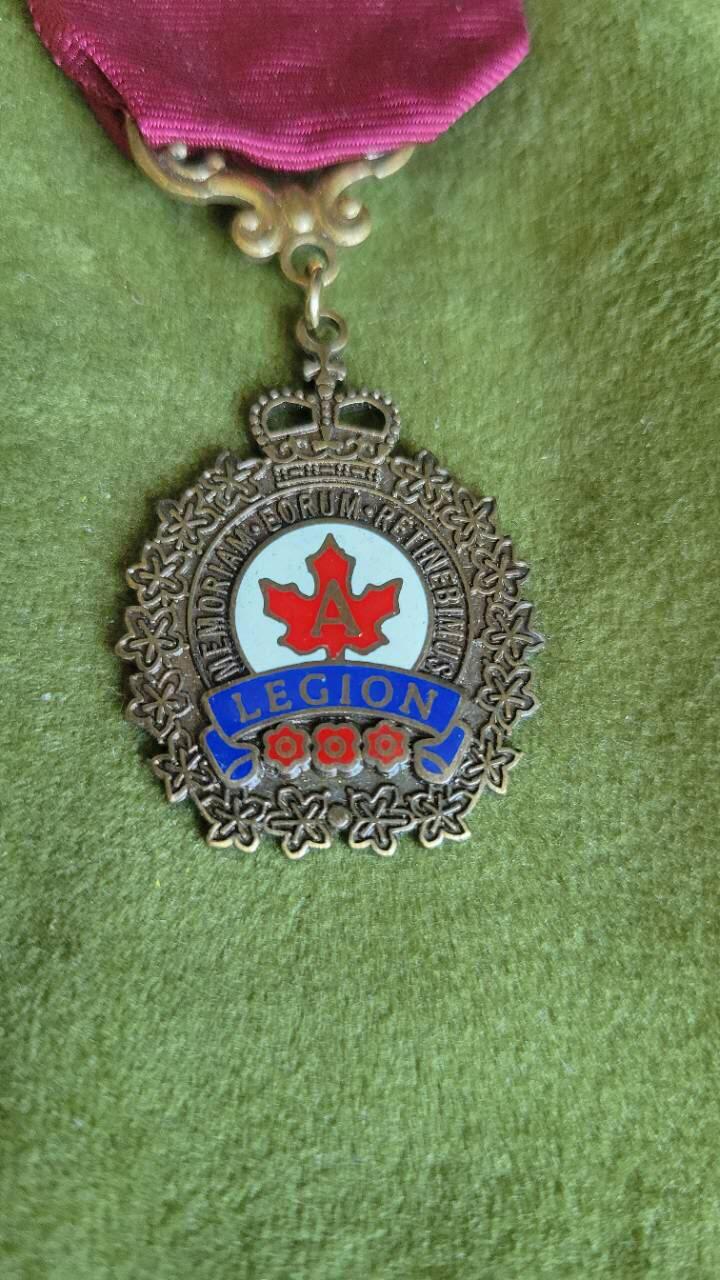 嘉宝良覃世界勋赏第24期拍卖 加拿大退伍军人协会奖章