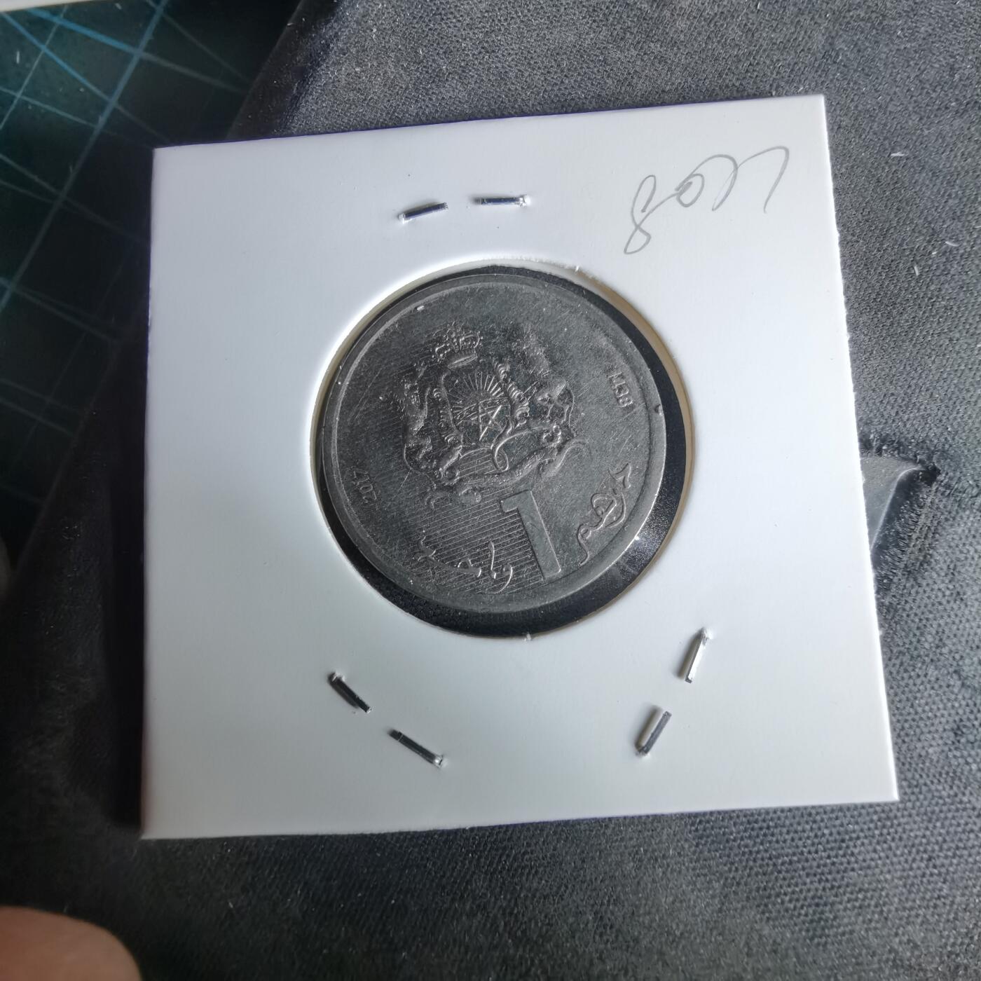 沼泽如烟--第980场 摩洛哥2017年1德拉姆